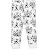 image:imageHudson Baby Unisex Baby Cotton Pants and LeggingsBlack Toile