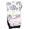 image:imageHudson Baby Unisex Baby Cotton Pants and LeggingsBlack Toile Pink Bows