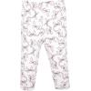 image:imageHudson Baby Unisex Baby Cotton Pants and LeggingsBlack Toile Pink Bows