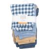 image:imageHudson Baby Unisex Baby Cotton Pants and LeggingsBlue Gingham