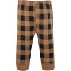 image:imageHudson Baby Unisex Baby Cotton Pants and LeggingsBrown Black Plaid