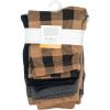 image:imageHudson Baby Unisex Baby Cotton Pants and LeggingsBrown Black Plaid
