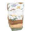 image:imageHudson Baby Unisex Baby Cotton Pants and LeggingsBrown Sage Dinosaurs