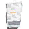 image:imageHudson Baby Unisex Baby Cotton Pants and LeggingsGray Mint Elephant