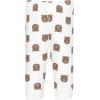 image:imageHudson Baby Unisex Baby Cotton Pants and LeggingsHappy Camper Bear