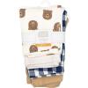 image:imageHudson Baby Unisex Baby Cotton Pants and LeggingsHappy Camper Bear