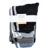 image:imageHudson Baby Unisex Baby Cotton Pants and LeggingsHeather Gray Black