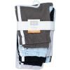 image:imageHudson Baby Unisex Baby Cotton Pants and LeggingsHeather Gray Blue