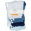 image:imageHudson Baby Unisex Baby Cotton Pants and LeggingsLt Blue Navy