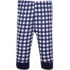 image:imageHudson Baby Unisex Baby Cotton Pants and LeggingsNavy Gingham
