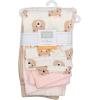image:imageHudson Baby Unisex Baby Cotton Pants and LeggingsPink Taupe Bear