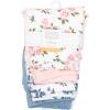 image:imageHudson Baby Unisex Baby Cotton Pants and LeggingsPink and Blue Roses