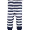 image:imageHudson Baby Unisex Baby Cotton Pants and LeggingsVarsity Sports Stripe