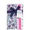 image:imageHudson Baby Unisex Baby Cotton Polyester Flannel Burp ClothsBegonia Pink Floral 4pack