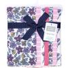 image:imageHudson Baby Unisex Baby Cotton Polyester Flannel Burp ClothsBegonia Pink Floral 7pack