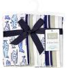 image:imageHudson Baby Unisex Baby Cotton Polyester Flannel Burp ClothsBorn to Fly 10pack