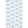 image:imageHudson Baby Unisex Baby Cotton Polyester Flannel Burp ClothsCloudy Rainbow 10pack