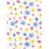 image:imageHudson Baby Unisex Baby Cotton Polyester Flannel Burp ClothsFlowers and Strawberries 4pack