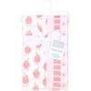 image:imageHudson Baby Unisex Baby Cotton Polyester Flannel Burp ClothsHappy Strawberries 4pack