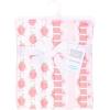 image:imageHudson Baby Unisex Baby Cotton Polyester Flannel Burp ClothsHappy Strawberries 7pack