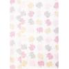 image:imageHudson Baby Unisex Baby Cotton Polyester Flannel Burp ClothsMulti Color Girl Elephant 4pack