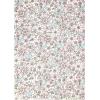 image:imageHudson Baby Unisex Baby Cotton Polyester Flannel Burp ClothsOutline Floral Soft Pink 4pack