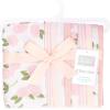 image:imageHudson Baby Unisex Baby Cotton Polyester Flannel Burp ClothsPink Peony 10pack