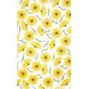 image:imageHudson Baby Unisex Baby Cotton Polyester Flannel Burp ClothsYellow Daisy 10pack