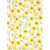 image:imageHudson Baby Unisex Baby Cotton Polyester Flannel Burp ClothsYellow Daisy 4pack