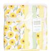image:imageHudson Baby Unisex Baby Cotton Polyester Flannel Burp ClothsYellow Daisy 7pack