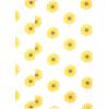 image:imageHudson Baby Unisex Baby Cotton Polyester Flannel Burp ClothsYellow Daisy 7pack