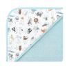 image:imageHudson Baby Unisex Baby Cotton Rich Hooded Towels Gray Modern Elephant One SizeAlphabet