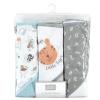 image:imageHudson Baby Unisex Baby Cotton Rich Hooded Towels Gray Modern Elephant One SizeAlphabet