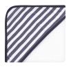 image:imageHudson Baby Unisex Baby Cotton Rich Hooded Towels Gray Modern Elephant One SizeCaptain
