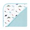 image:imageHudson Baby Unisex Baby Cotton Rich Hooded Towels Gray Modern Elephant One SizeDinosaurs