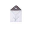 image:imageHudson Baby Unisex Baby Cotton Rich Hooded Towels Gray Modern Elephant One SizeDinosaurs