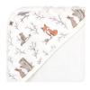 image:imageHudson Baby Unisex Baby Cotton Rich Hooded Towels Gray Modern Elephant One SizeEnchanted Forest