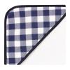 image:imageHudson Baby Unisex Baby Cotton Rich Hooded Towels Gray Modern Elephant One SizeFox