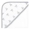 image:imageHudson Baby Unisex Baby Cotton Rich Hooded Towels Gray Modern Elephant One SizeGray Modern Elephant