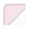 image:imageHudson Baby Unisex Baby Cotton Rich Hooded Towels Gray Modern Elephant One SizePink Unicorn