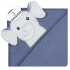 image:imageHudson Baby Unisex Baby Cotton Rich Hooded Towels Gray Modern Elephant One SizeSailor Elephant