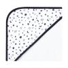 image:imageHudson Baby Unisex Baby Cotton Rich Hooded Towels Gray Modern Elephant One SizeSolar System
