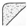 image:imageHudson Baby Unisex Baby Cotton Rich Hooded Towels Gray Modern Elephant One SizeVintage Safari
