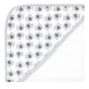 image:imageHudson Baby Unisex Baby Cotton Rich Hooded Towels Gray Modern Elephant One SizeWhite Dots Gray Elephant