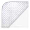 image:imageHudson Baby Unisex Baby Cotton Rich Hooded Towels Gray Modern Elephant One SizeWhite Dots Gray Elephant