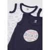 image:imageHudson Baby Unisex Baby Cotton Sleeveless BodysuitsBaseball