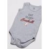 image:imageHudson Baby Unisex Baby Cotton Sleeveless BodysuitsBaseball