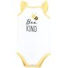 image:imageHudson Baby Unisex Baby Cotton Sleeveless BodysuitsBee Kind
