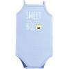 image:imageHudson Baby Unisex Baby Cotton Sleeveless BodysuitsBee Kind