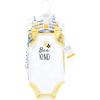 image:imageHudson Baby Unisex Baby Cotton Sleeveless BodysuitsBee Kind